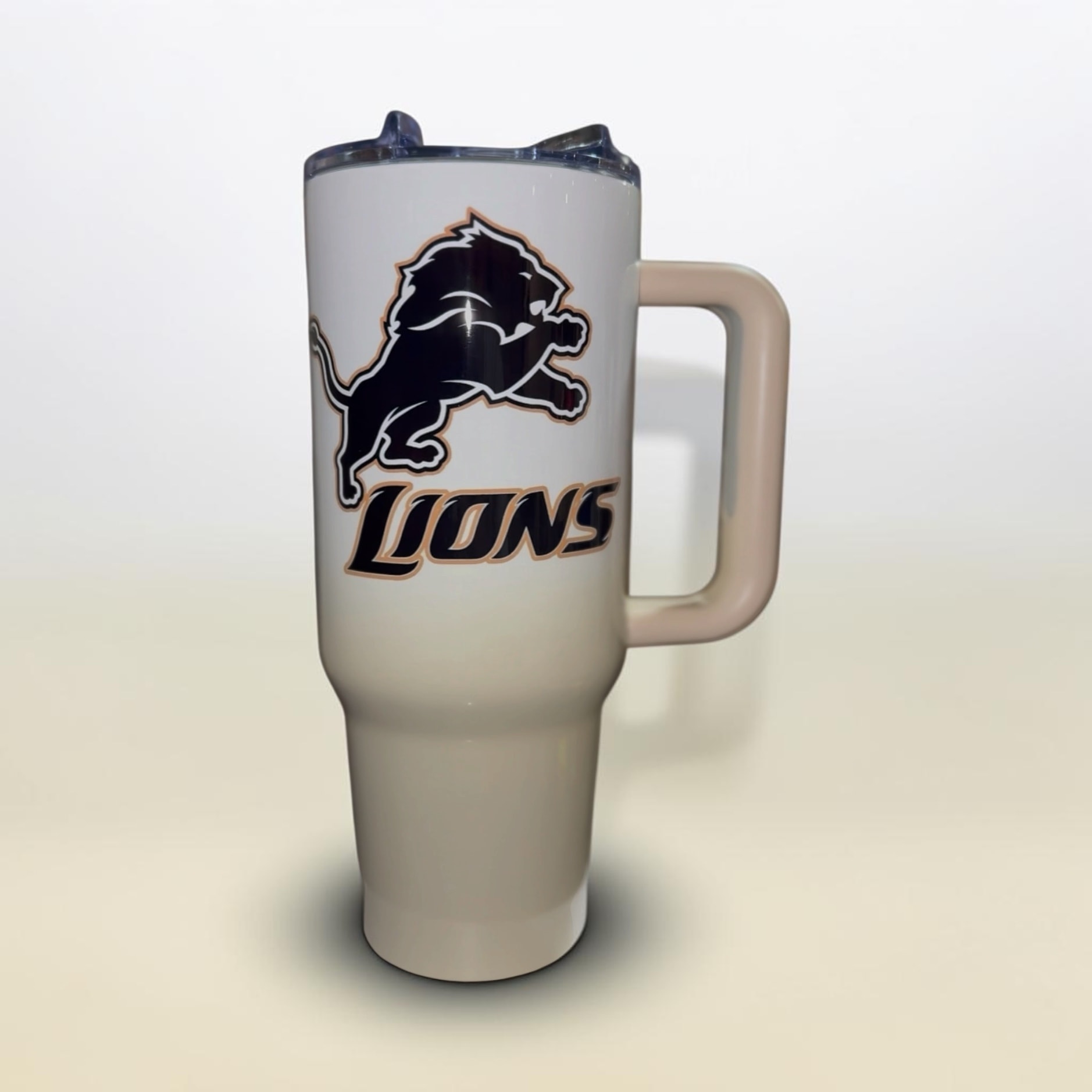 lions 40oz Tumbler