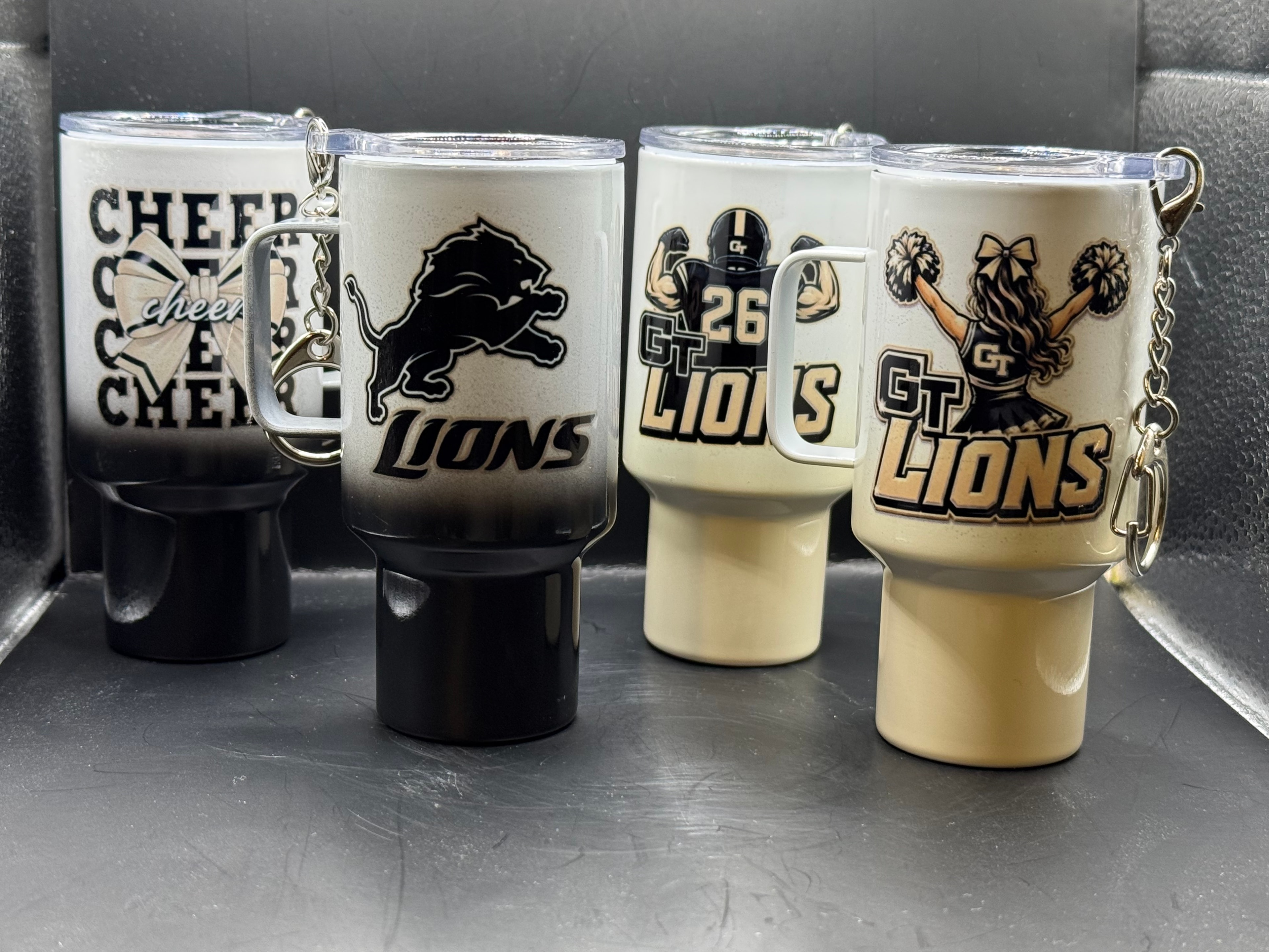 Keychain Tumblers