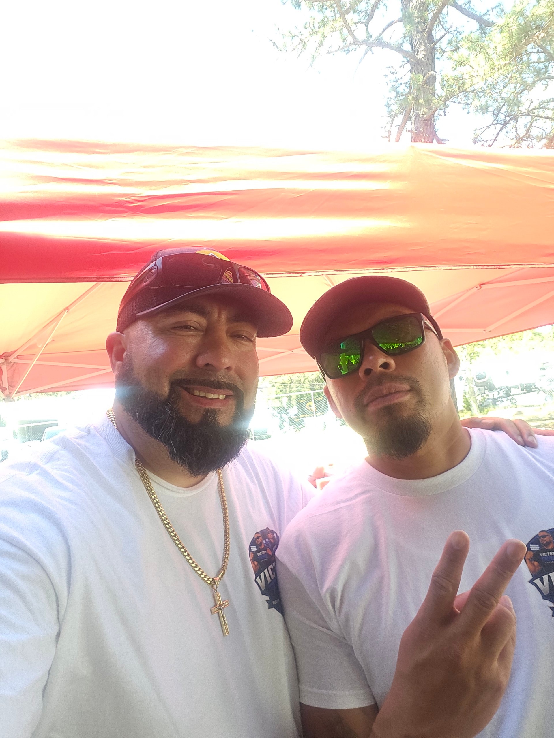 Victory Tribe Apparel founders