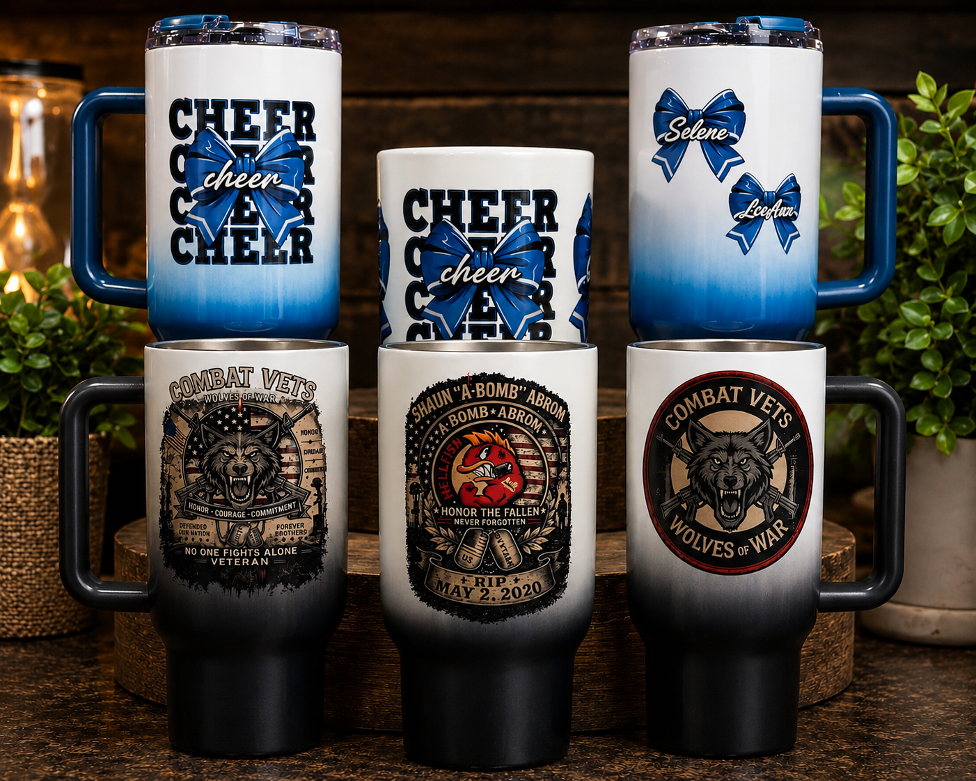 Tumblers & Drinkware