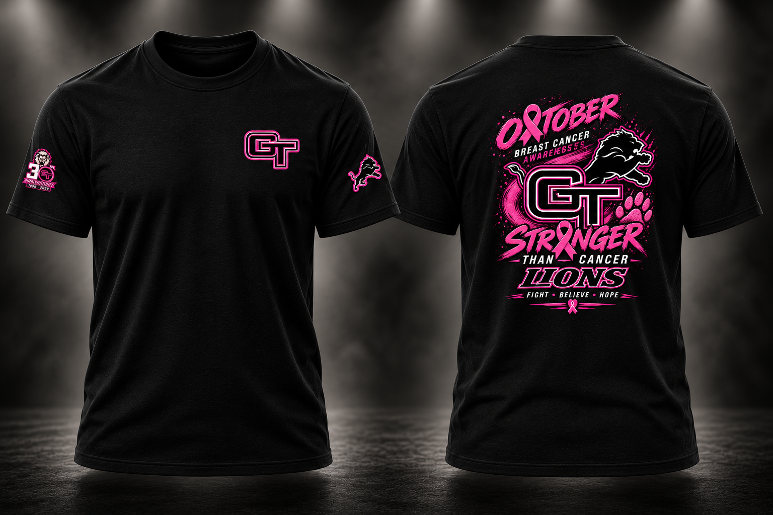October Breast Cancer Awareness Tee