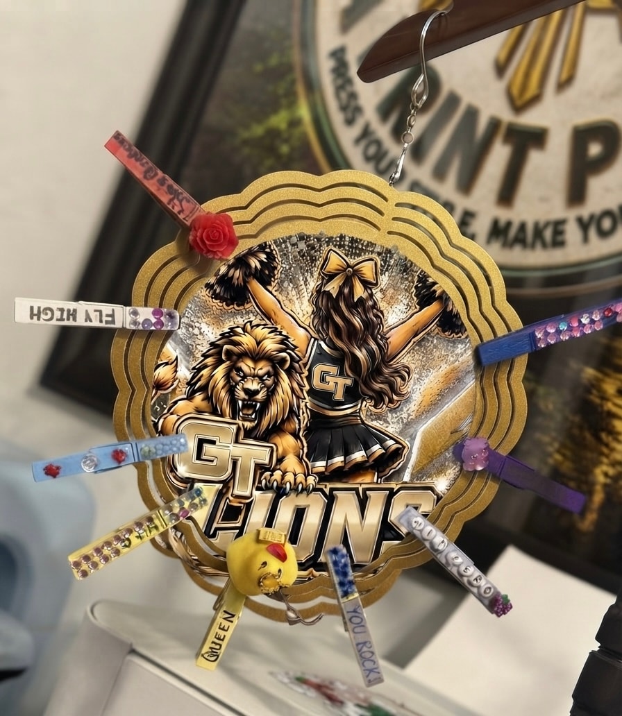 Cheer Pin Holder