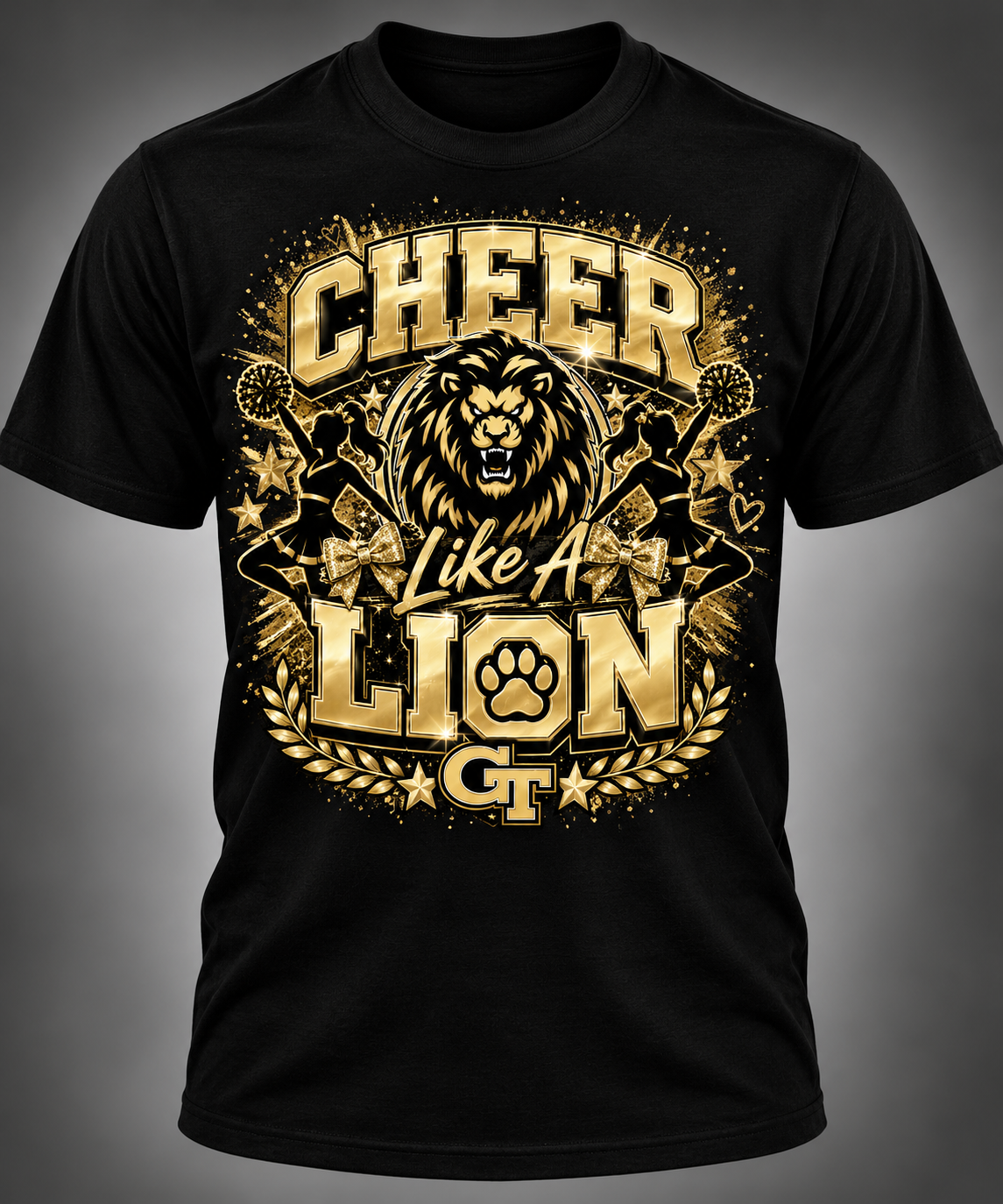 Cheer Like a Lion