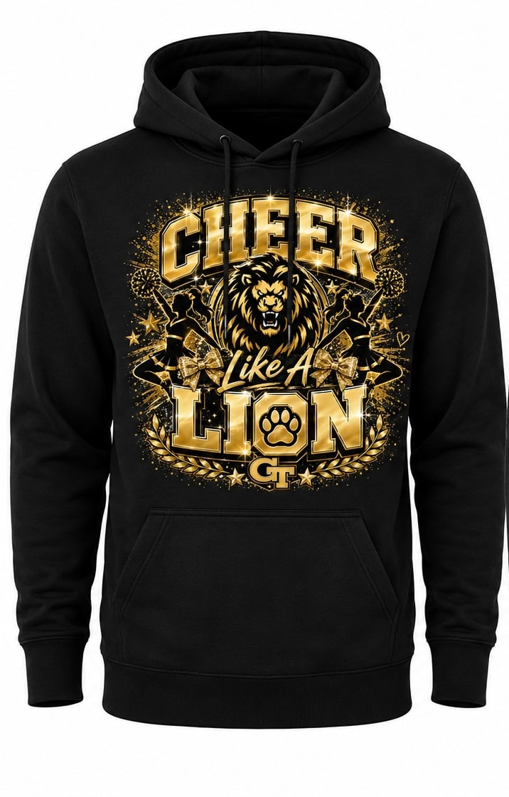 CHEER LIKE A LION