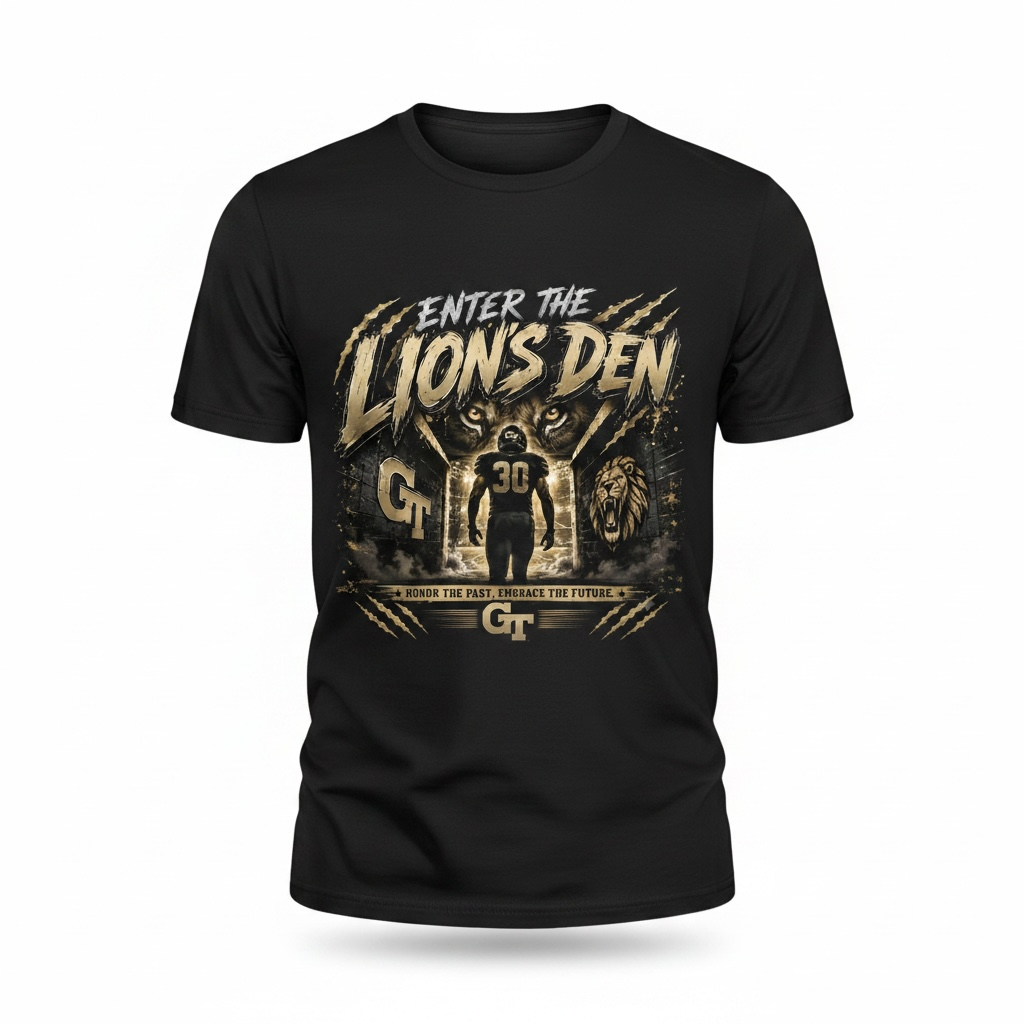 ENTER THE LIONS DEN