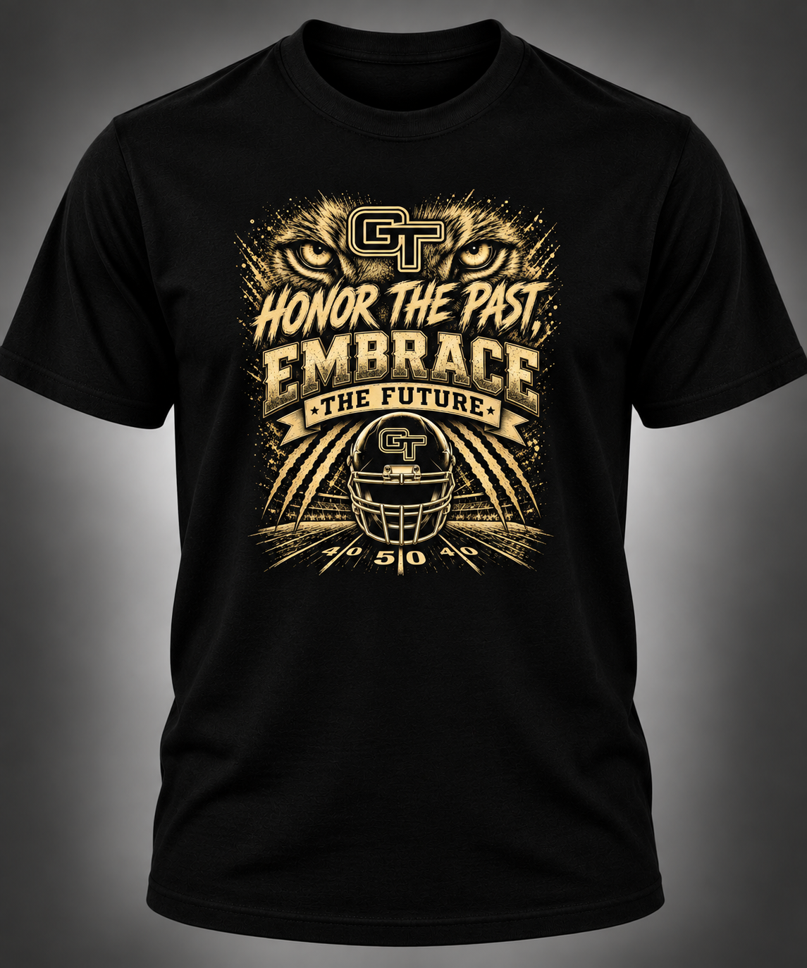 HONOR THE PAST, EMBRACE THE FUTURE